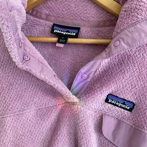 Womens Patagonia Retool Fleece Pullover